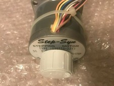 Sanyo Denki Step-Syn 103G770-2211 Stepping Motor / 1.8 Degree Step / 6037684-2