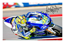 Valentino Rossi Signed A4