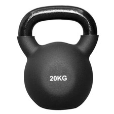 Ironman 20kg Cast Iron Coated Kettlebell