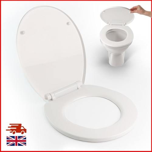 White soft close - white, seat