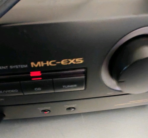 Sony mhc ex5 - mhc, hi