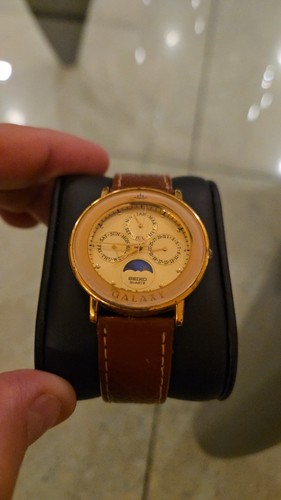Vintage seiko galaxy watch - vintage,