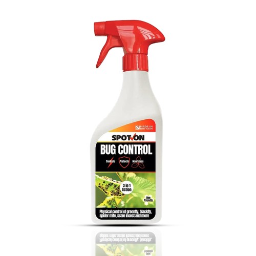Spot bug control spray - control,