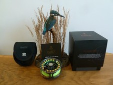 Hardy HBX 4/5 reel with new snowbee wf 5 distance floating line.