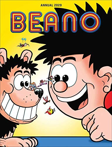 Beano annual 2020 c - annual, 2020-d.