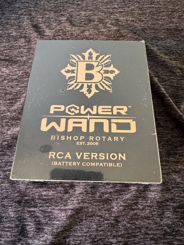 Bishop rotary power - bishop, wand