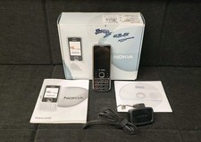 Nokia 6300 - Silver (T Mobile/EE) Mobile Phone BOXED TESTED 