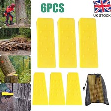 6Pcs Wood Cutting Wedge Tree