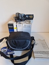 Sony Handycam HDR-XR200 120GB 1080p HD Boxed - Tested And Working