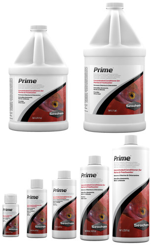 Seachem prime dechlorinator - prime,