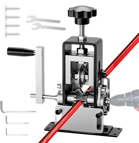 Hand crank wire stripper - hand,