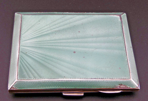 Art deco solid sterling - art,