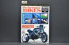 Vtg Performance Bikes Magazine