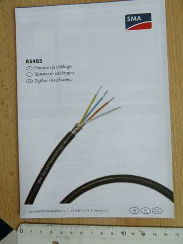 Sma wiring prinzig 485 - prinzig,