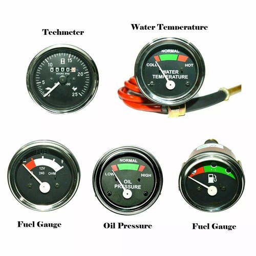 12v gauge set oil - 12v,