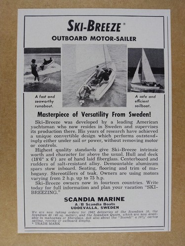 1961 scandia marine ski - 1961,