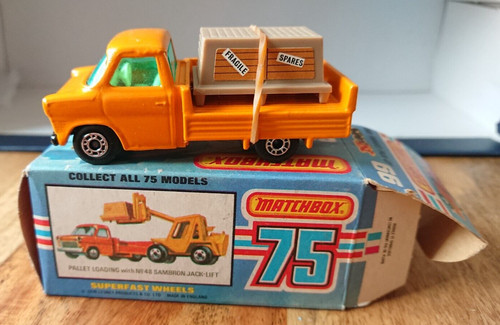 Matchbox ford transit - no.66,