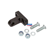 Kart OTK Exhaust Support BLACK