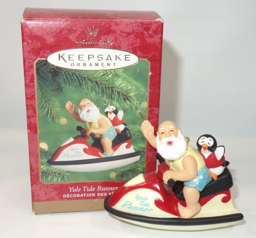 Hallmark 2000 yule - tide, runner