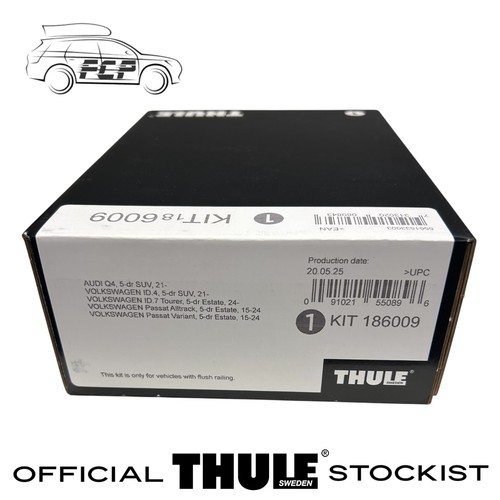 Thule evo flush rail fitting - flush,