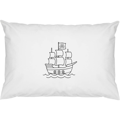 Pirate ship cotton - 2,