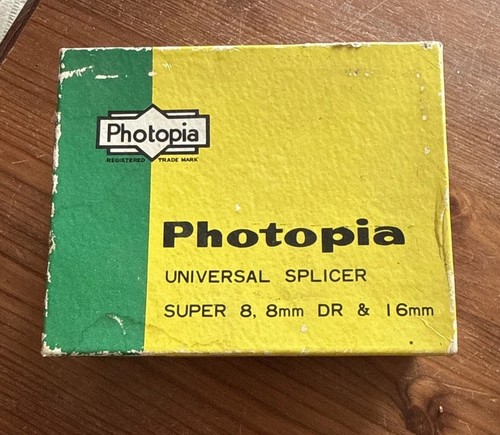 Photopia film splicer - film, de
