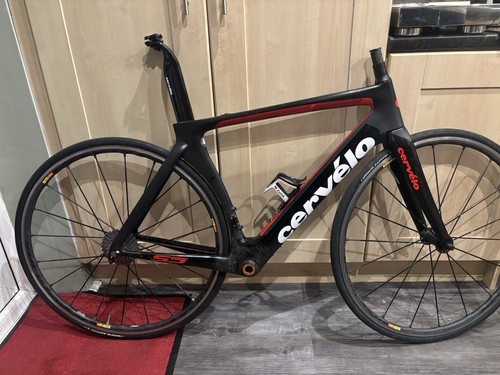 Cervelo frameset 54cm - s5,