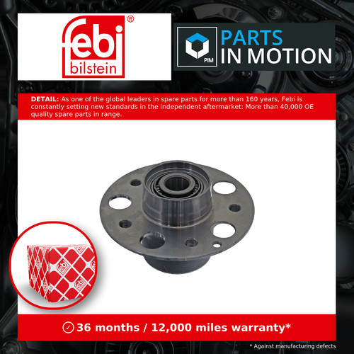 Wheel bearing kit front left - front,