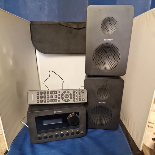 Sharp b520d dab - sharp, bluetooth
