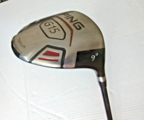Ping g15 titanium - g15, 9*