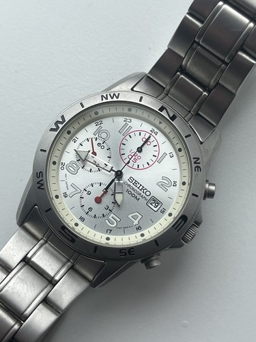 Seiko military chronograph - seiko,