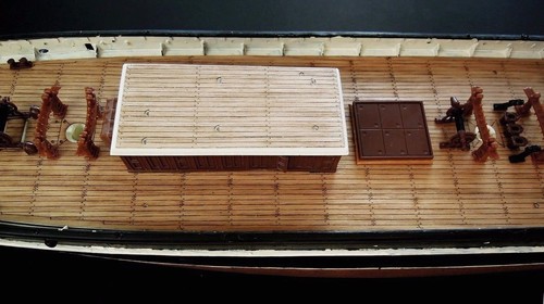 Revell cutty sark laser - cutty,
