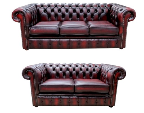 Chesterfield seater sofa - 3+,