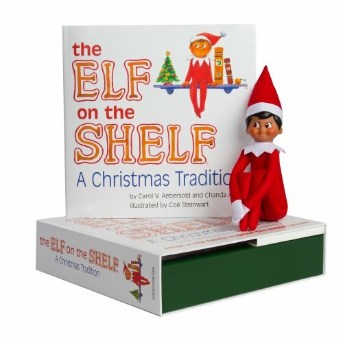 Elf the shelf boy dark - elf, on