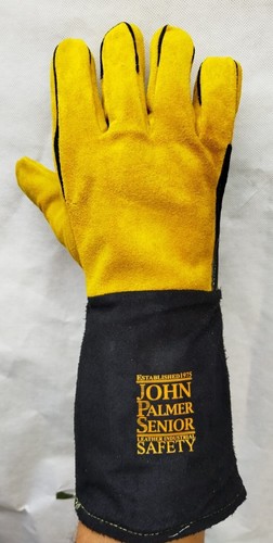 Curved mig welding glove 1 - welding, (1