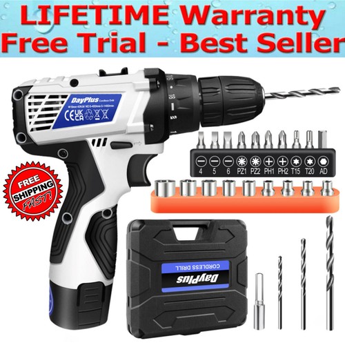 Cordless drill driver - 16.8v,