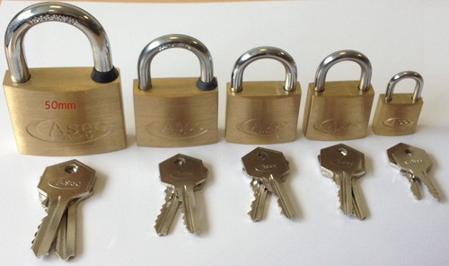 Brass keyed alike - -,
