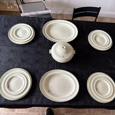 Art Deco Wedgwood Monogrammed