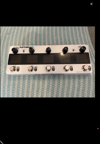 Electronic plethora x5 - tc,