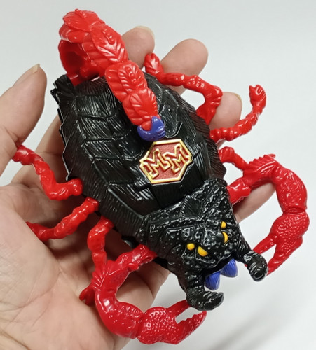 Mighty max doom zones scorpio - doom,