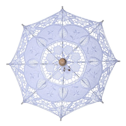 Wedding bride lace umbrella - ,