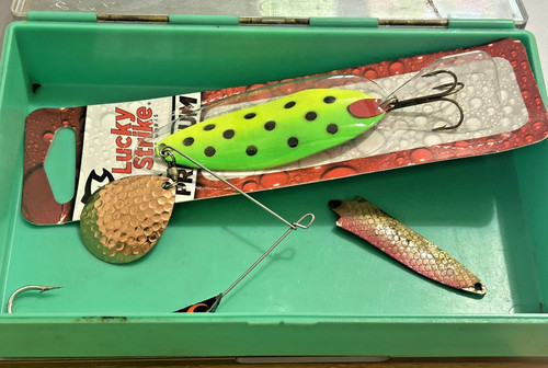 Lucky strike inch - lucky, lizard
