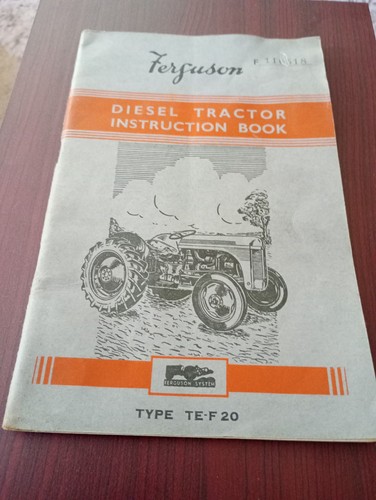 Ferguson tef tractor - ferguson,