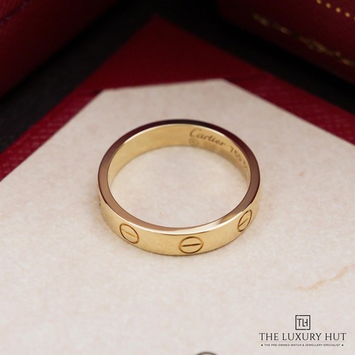 Cartier love small 18ct - cartier,