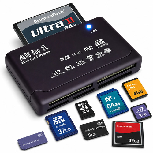 Usb memory card - card, reader