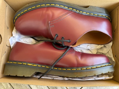 Martens size cherry red - size, 10