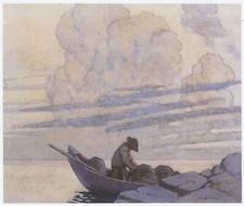 The Lobster Pots, Paul Henry