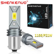 2x Bright White LED TURN