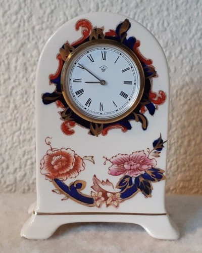 Mason mandalay desk clock - desk, 4"
