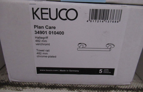 Keuco plan care towel rail - keuco,